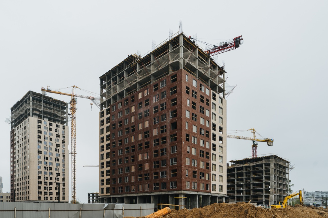 Ярославский квартал, корпус 2.5 — монолит