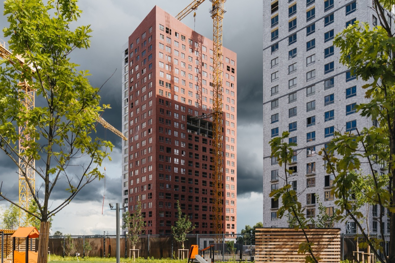 ЖК Яуза Парк, корпус 12